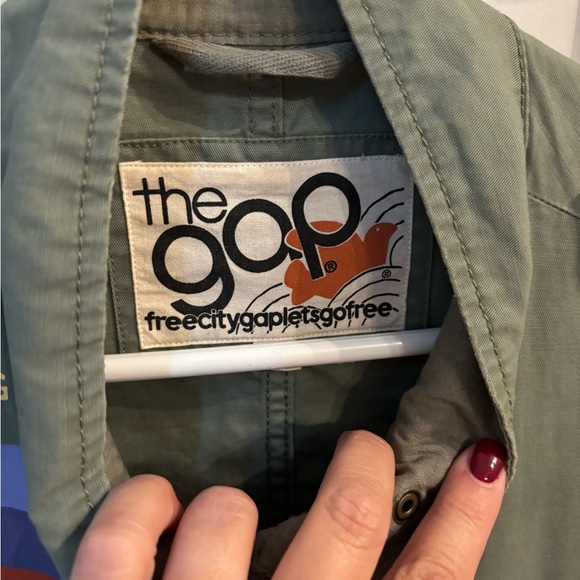 Free city/ Gap Utility jacket - Picture 2 of 6